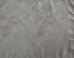 Podkładki ISLA 30x40 cm srebrny komplet 4 szt.