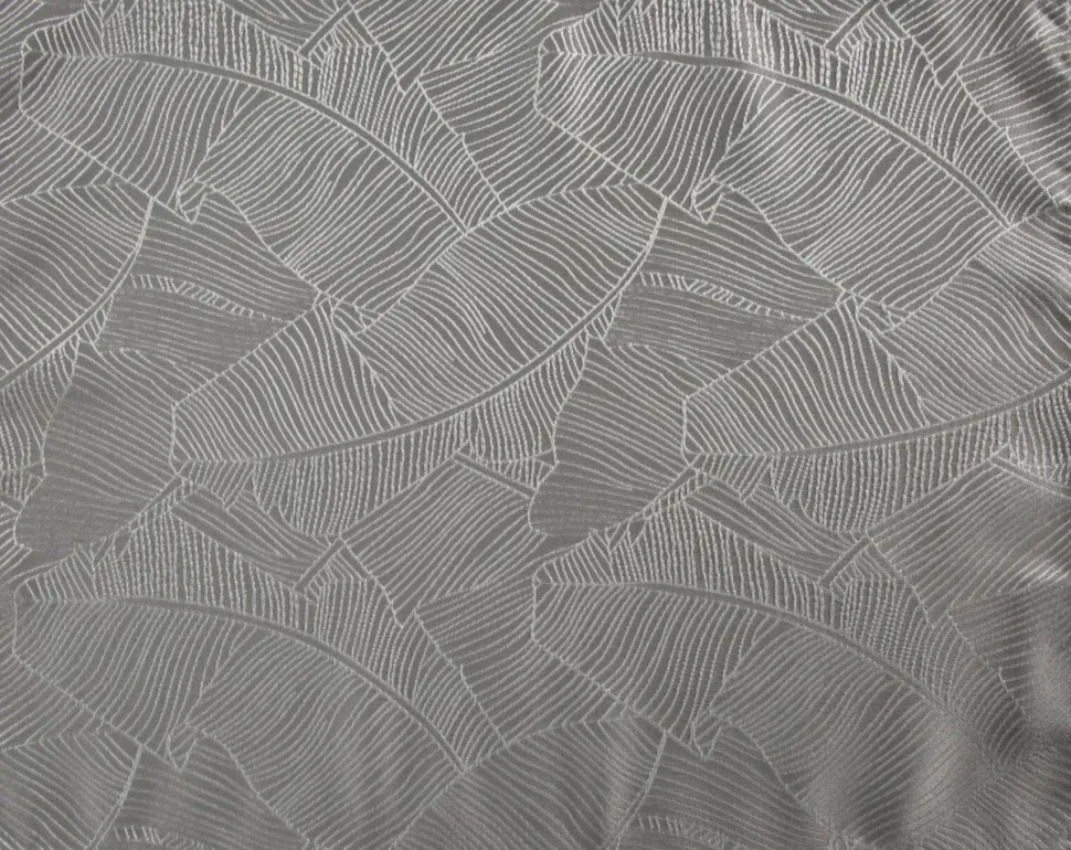 Podkładki ISLA 30x40 cm srebrny komplet 4 szt.