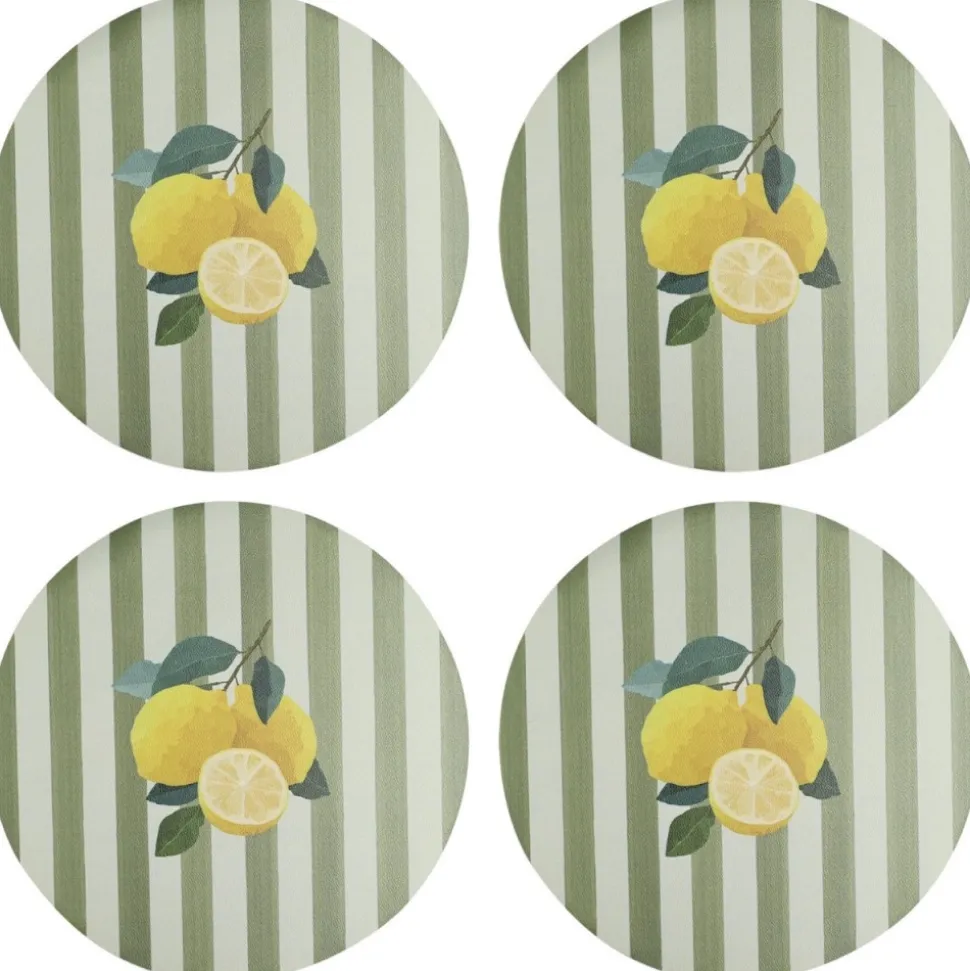 Podkładki na stół 38 cm 4 szt. Citrus Grove