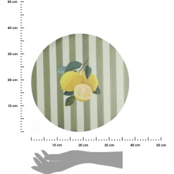 Podkładki na stół 38 cm 4 szt. Citrus Grove