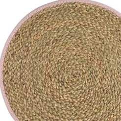 Podkładki na stół 38 cm 4 szt. Gaia Pink