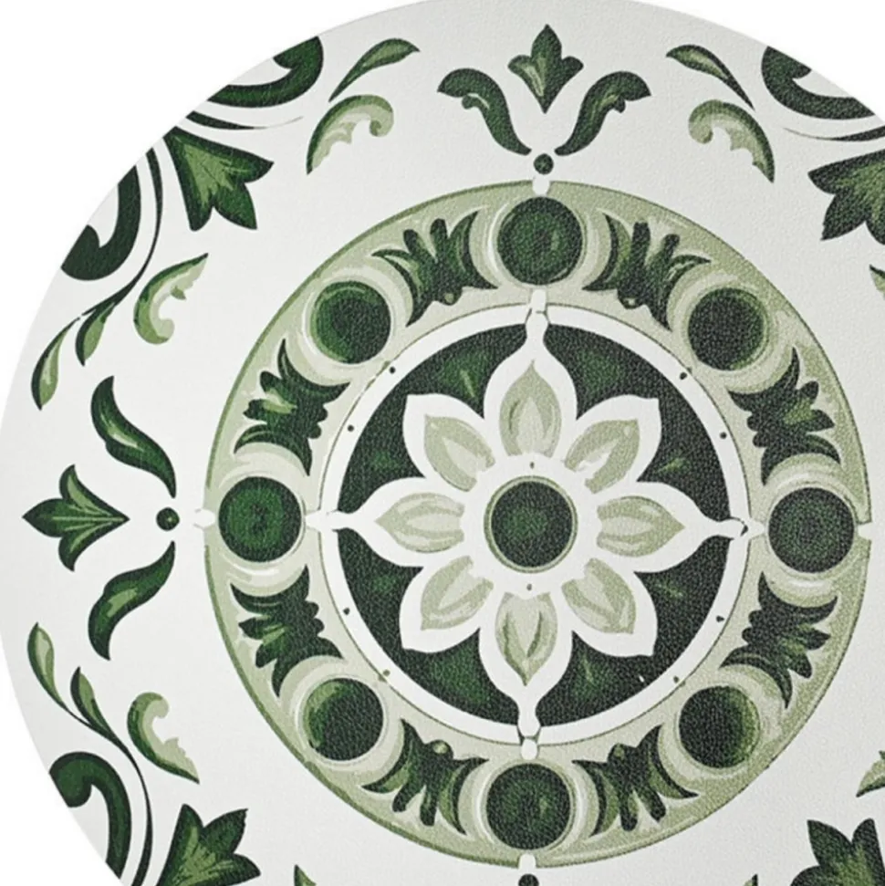 Podkładki na stół 38 cm 4 szt. Heritage Green