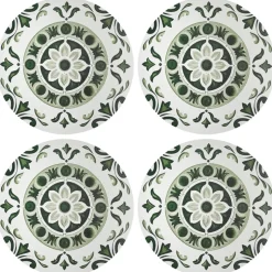 Podkładki na stół 38 cm 4 szt. Heritage Green