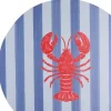 PodkładkI na stół 38 cm 4 szt. Nautical Lobster