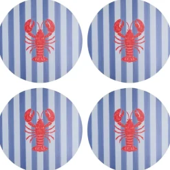 PodkładkI na stół 38 cm 4 szt. Nautical Lobster