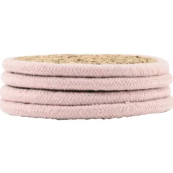 Podkładki pod kubek 4 szt. Gaia Pink