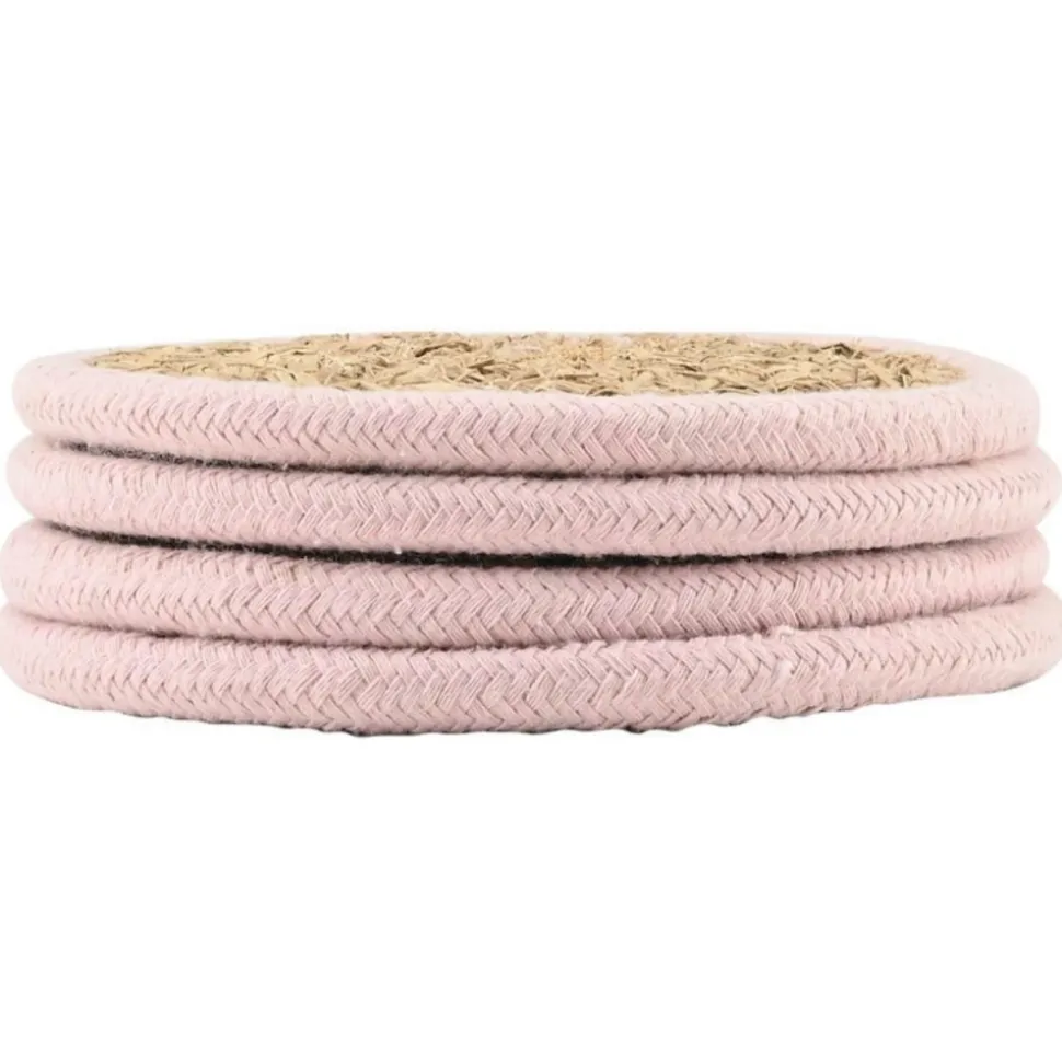 Podkładki pod kubek 4 szt. Gaia Pink
