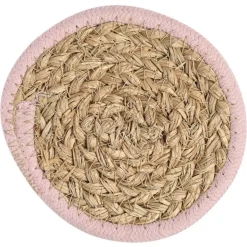 Podkładki pod kubek 4 szt. Gaia Pink