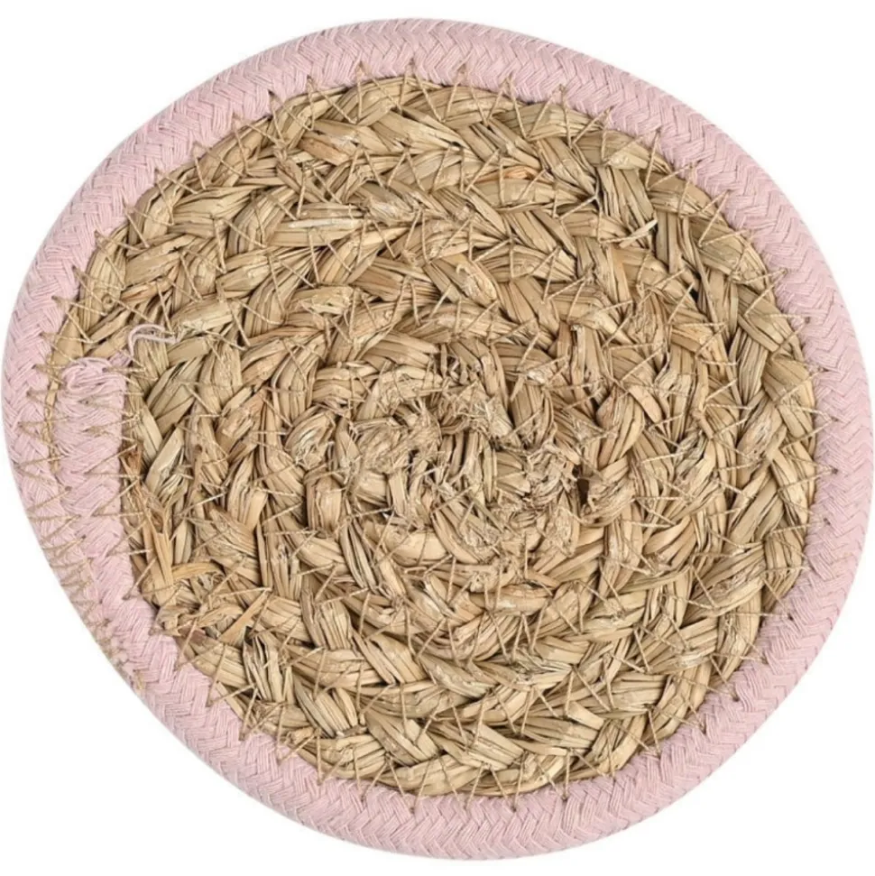 Podkładki pod kubek 4 szt. Gaia Pink