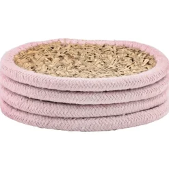 Podkładki pod kubek 4 szt. Gaia Pink