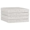 Podkładki pod kubek 4 szt. Travertine