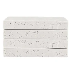 Podkładki pod kubek 4 szt. Travertine