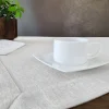 Podkładki STELLA 2 30x40 cm biały komplet 4 szt.