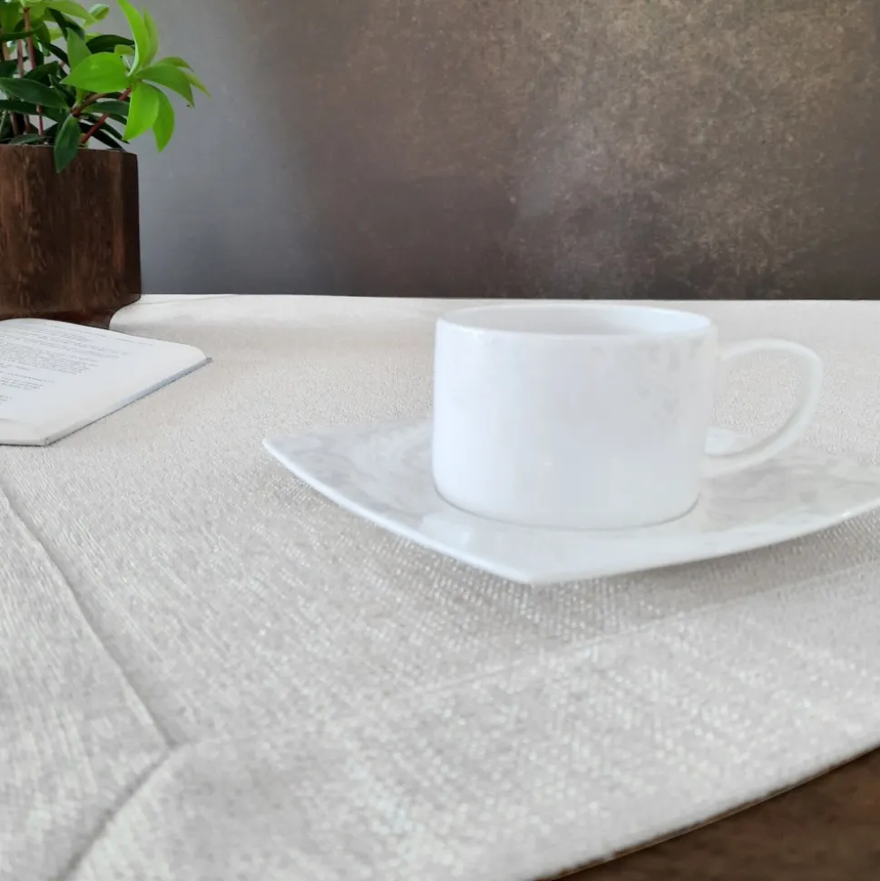 Podkładki STELLA 2 30x40 cm biały komplet 4 szt.