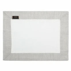 Podkładki EMMA 30x40 cm biały komplet 4 szt. * EUROFIRANY B.B. Choczyńscy Sp.J. New
