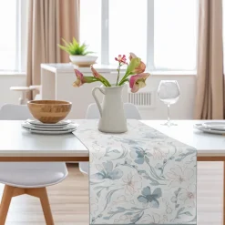 Podkładki INES 10 32x45 cm naturalny kwiaty komplet 4 szt. * EUROFIRANY B.B. Choczyńscy Sp.J. Outlet