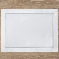 Podkładki MADELE 30x40 cm biały komplet 4 szt. * EUROFIRANY B.B. Choczyńscy Sp.J. Clearance