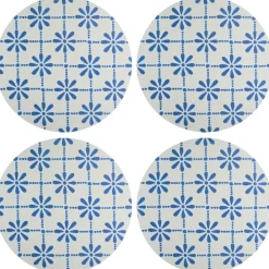 Podkładki na stół 38 cm 4 szt. Aegean Tile * Estia Clearance