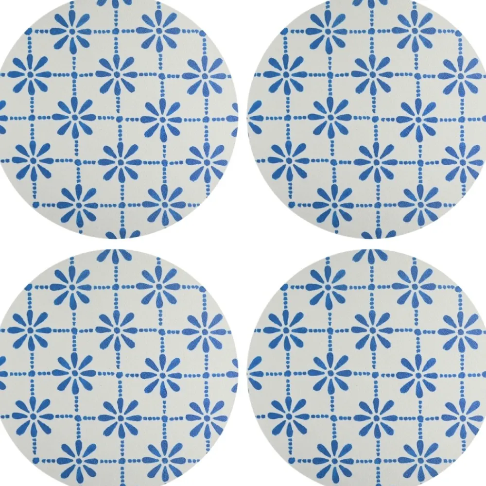 Podkładki na stół 38 cm 4 szt. Aegean Tile * Estia Clearance