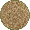 Podkładki na stół 38 cm 4szt. Gaia Green * Estia Online