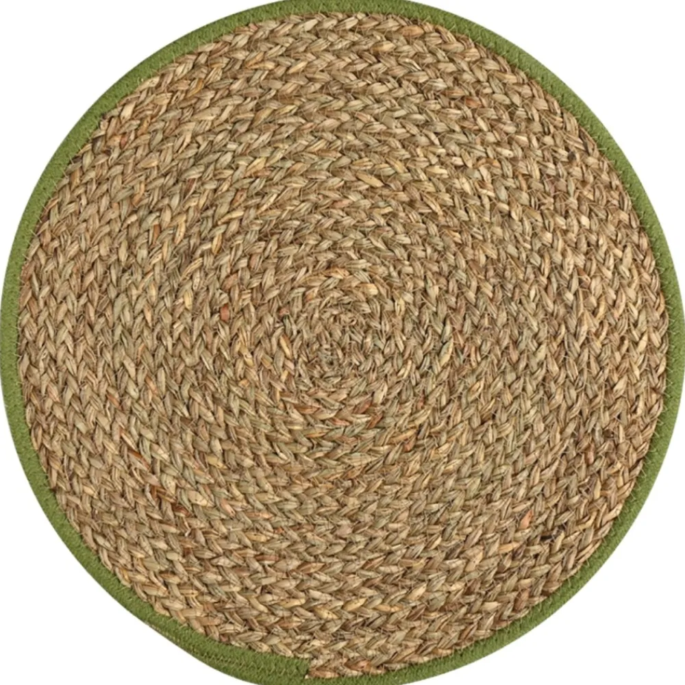 Podkładki na stół 38 cm 4szt. Gaia Green * Estia Online