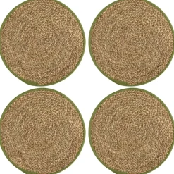 Podkładki na stół 38 cm 4szt. Gaia Green * Estia Online