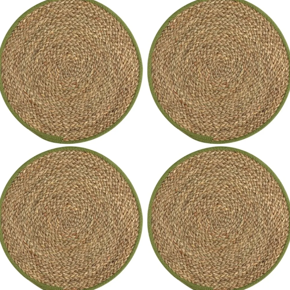 Podkładki na stół 38 cm 4szt. Gaia Green * Estia Online