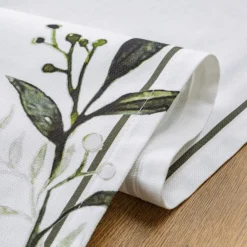 Podkładki NATU 4 30x40 cm biały kwiatki komplet 4 szt. * EUROFIRANY B.B. Choczyńscy Sp.J. Best
