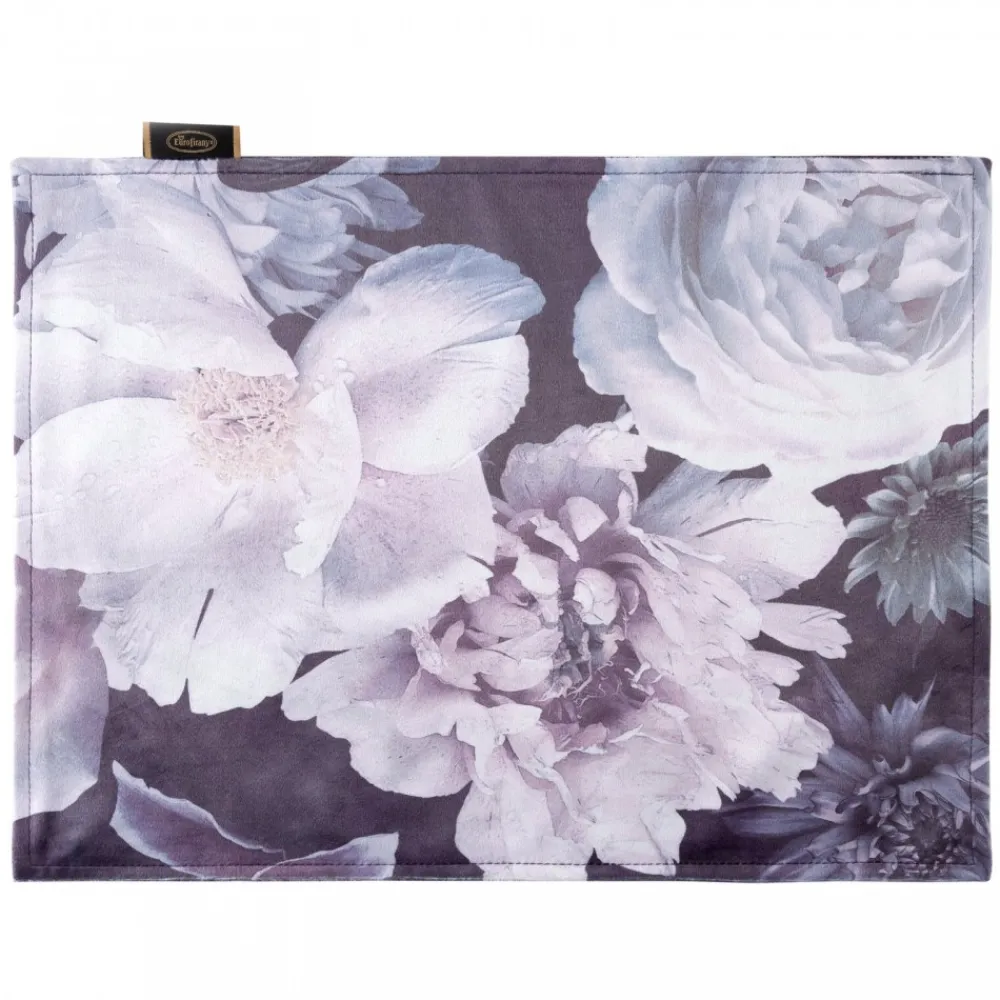 Podkładki VELVET7 30x40 cm fioletowy komplet 4 szt. * EUROFIRANY B.B. Choczyńscy Sp.J.