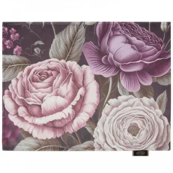 Podkładki VELVET4 30x40 cm pudrowy komplet 4 szt * EUROFIRANY B.B. Choczyńscy Sp.J. Discount