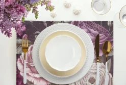 Podkładki VELVET4 30x40 cm pudrowy komplet 4 szt * EUROFIRANY B.B. Choczyńscy Sp.J. Discount
