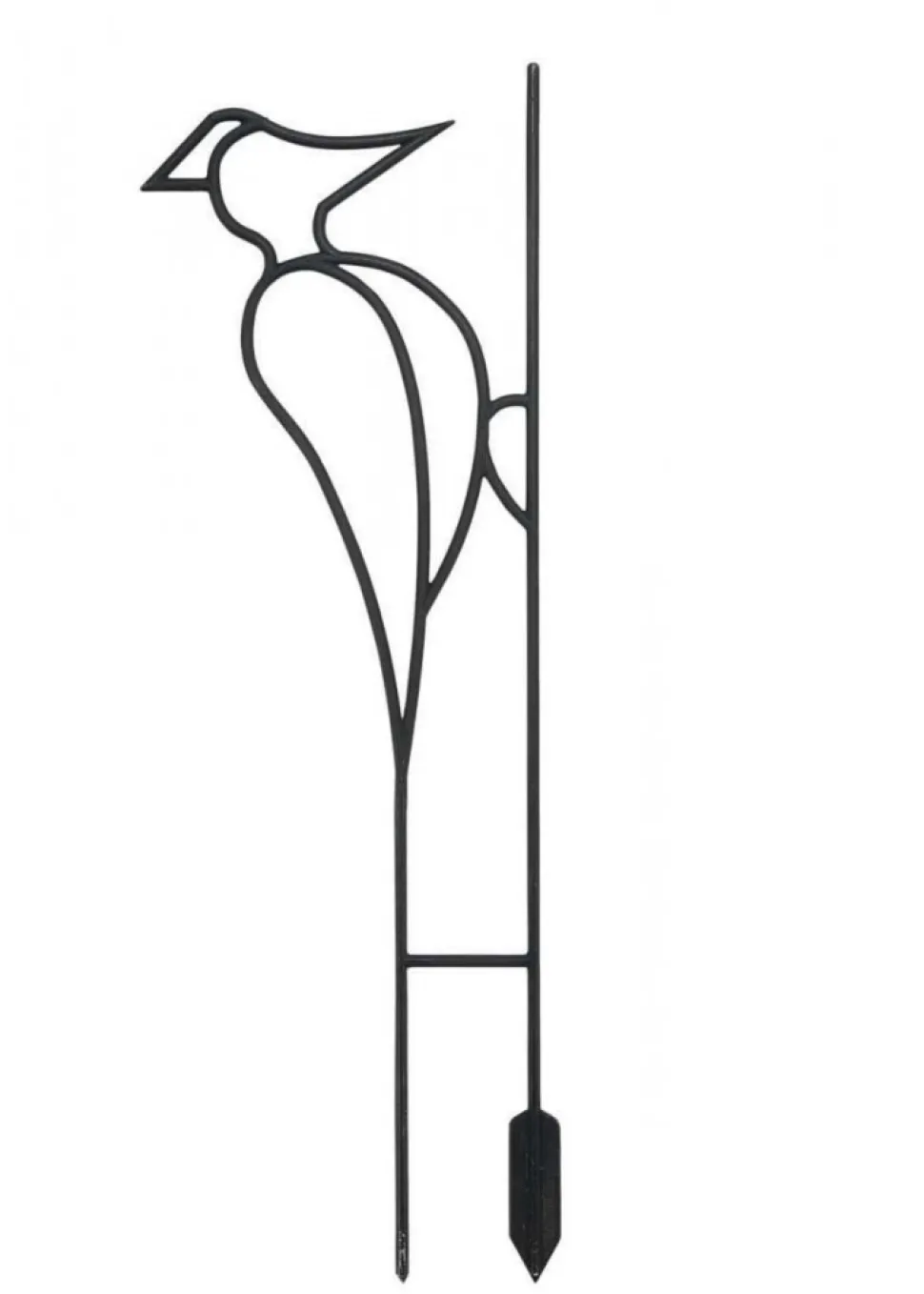 Podpórki do roślin Ptaki 2 szt 45 cm