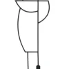 Podpórki do roślin geometryczne 2 szt * HowHomely Hot