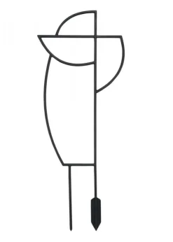 Podpórki do roślin geometryczne 2 szt * HowHomely Hot