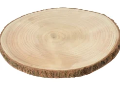 Podstawka drewniana plaster drewna 20 cm