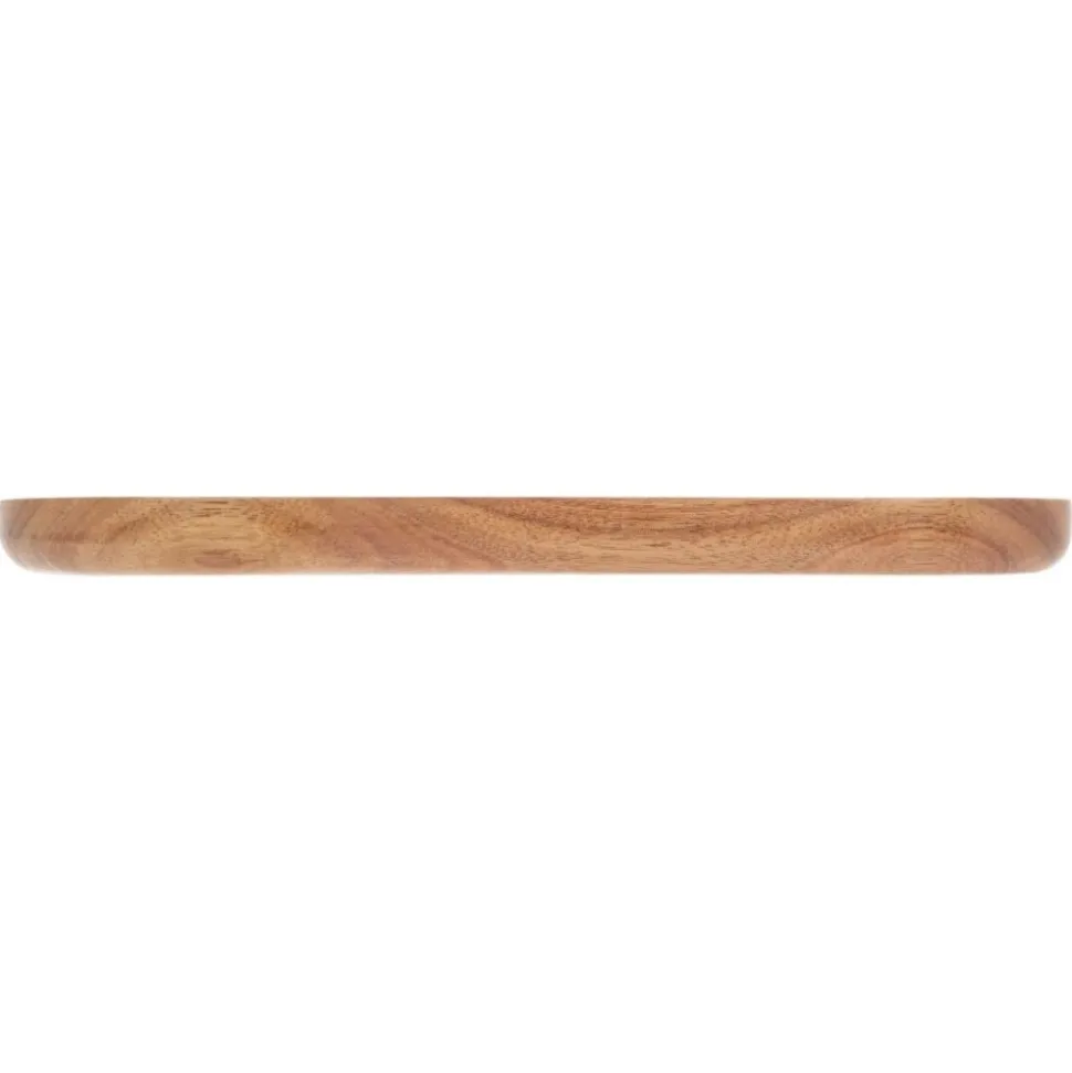 Podstawka pod łyżkę 21,8 cm akacja