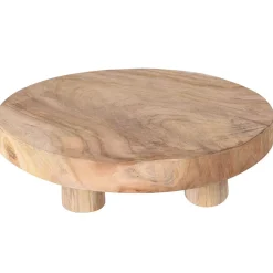 Podstawka z drewna tekowego 30 cm