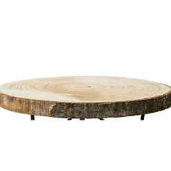 Podstawka drewniana na 3 nogach 40 cm * Excellent Houseware Sale