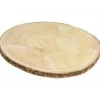 Podstawka drewniana plaster drewna 40 cm * Excellent Houseware Clearance
