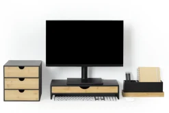 Podstawka pod monitor z szufladą Bava * 5five Simply Smart Hot