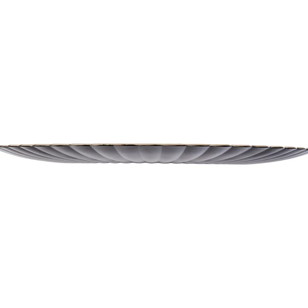Podtalerz 33cm Shell złoty * Atmosphera Clearance