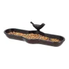 Podłużne poidło z ptaszkiem 29,5 cm * Esschert Design New