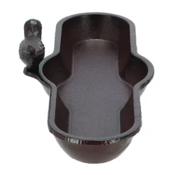 Podłużne poidło z ptaszkiem 29,5 cm * Esschert Design New