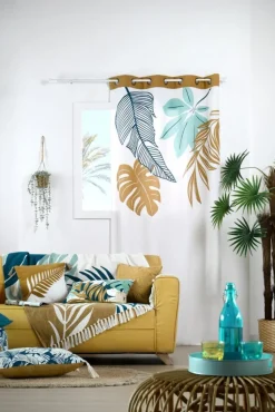 Poduszka ALOHA 30x50 liście tropikalne