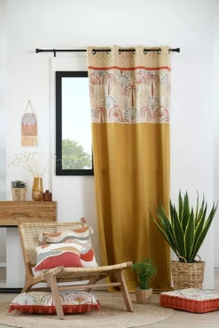 Poduszka ASWAN 45x45 fale chwosty