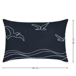 Poduszka BORDEMER DENIM 40x60 cm