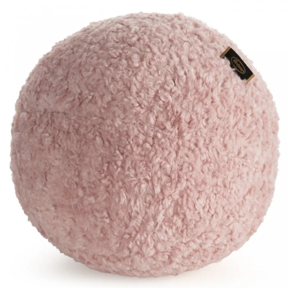 Poduszka BUKLA 09 fi24 cm pudrowa kula