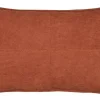 Poduszka DANDY 40x60 czerwona sztruks