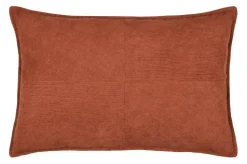 Poduszka DANDY 40x60 czerwona sztruks