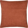 Poduszka DANDY 45x45 czerwona sztruks
